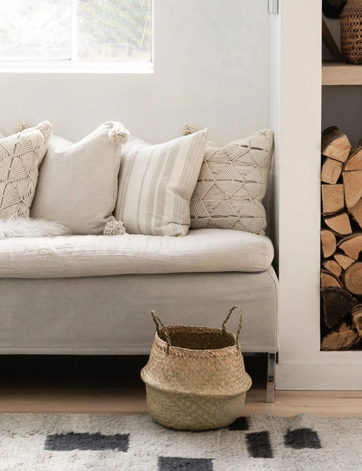 Lulu And Georgia Earth Tones Charlene Pillow 4 Lulu And Georgia Earth Tones Charlene Pillow