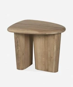 Lulu And Georgia Nera Side Table Curved + Rounded