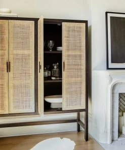 Lulu And Georgia Hannah Cabinet Bookcases + Shelving