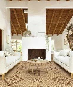 Lulu And Georgia Earth Tones Lemieux Et Cie By Momeni Matam Rug