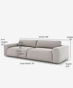 Lulu And Georgia Furniture Mackenzie Sofa