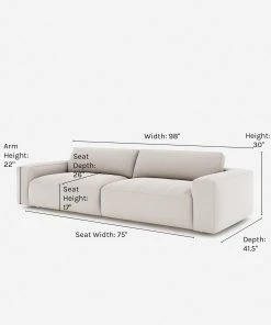 Lulu And Georgia Furniture Mackenzie Sofa