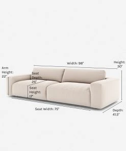 Lulu And Georgia Furniture Mackenzie Sofa
