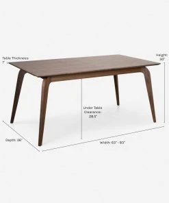 Lulu And Georgia Furniture Marcia Extendable Dining Table 7 Lulu And Georgia Furniture Marcia Extendable Dining Table