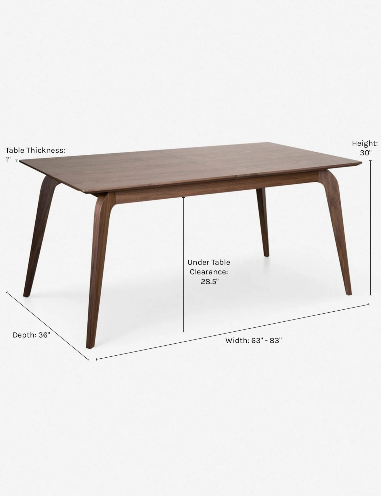 marcia-extendable-dining-table.jpg Lulu And Georgia Furniture Marcia Extendable Dining Table
