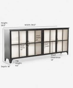 Lulu And Georgia Furniture Marjorie Curio Sideboard