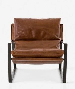 Lulu And Georgia Furniture Marlyne Leather Accent Chair