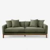 Lulu And Georgia Mossy Greens Maxwell Sofa