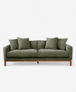 Lulu And Georgia Mossy Greens Maxwell Sofa