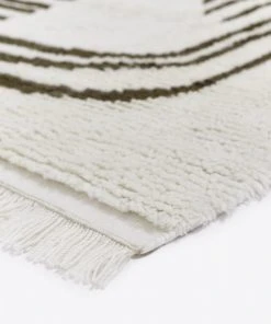 Lulu And Georgia Earth Maze Moroccan Shag Rug By Élan Byrd Élan Byrd Collection