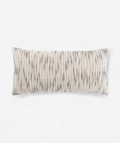 Lulu And Georgia Pillows + Throws Peregrine Striped Pillow