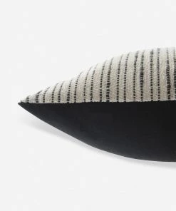 Lulu And Georgia Pillows + Throws Peregrine Striped Pillow