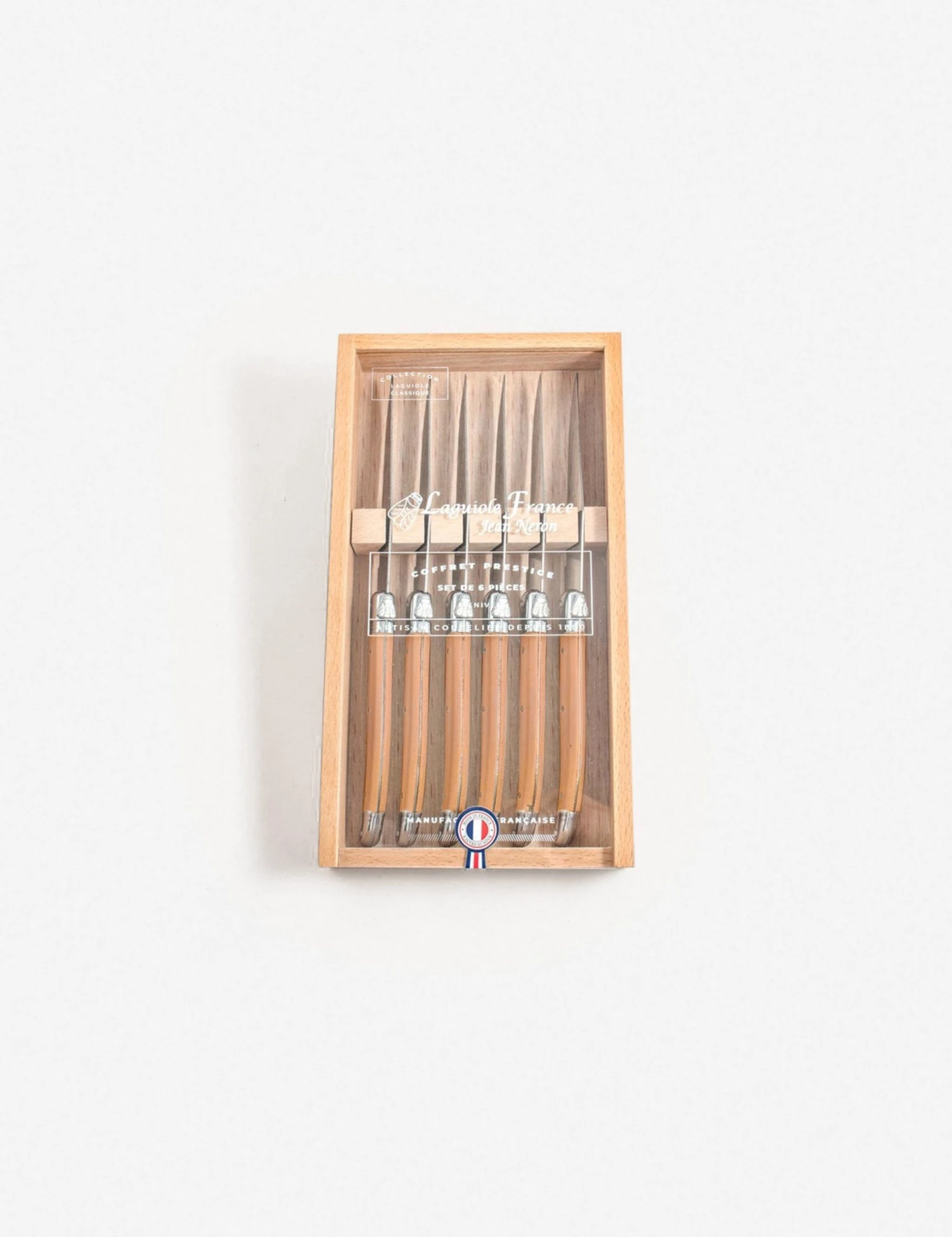 Lulu And Georgia Laguiole Knife Set Kitchen + Dining 6 Lulu And Georgia Laguiole Knife Set Kitchen + Dining