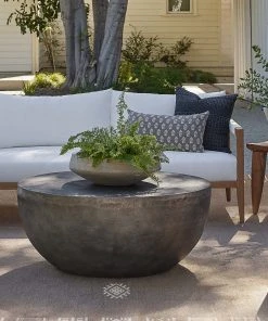 Lulu And Georgia Outdoor Collection Ohana Indoor / Outdoor Round Coffee Table