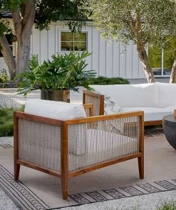 Lulu And Georgia Outdoor Collection Rosen Indoor / Outdoor Accent Chair 5 Lulu And Georgia Outdoor Collection Rosen Indoor / Outdoor Accent Chair