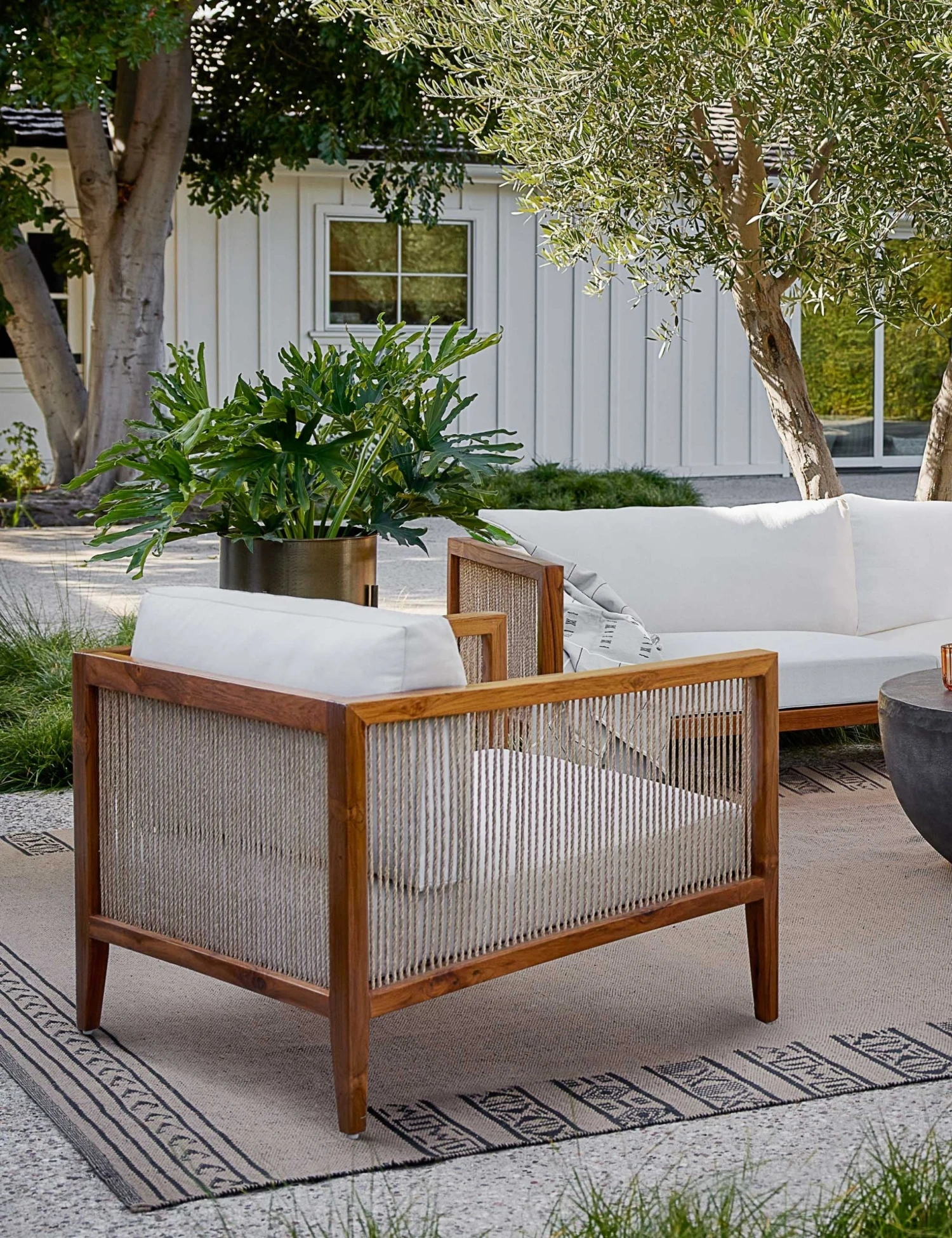 mindi_rug_living_room_indigo_1027-site_crop-2_1.jpg Lulu And Georgia Outdoor Collection Rosen Indoor / Outdoor Accent Chair