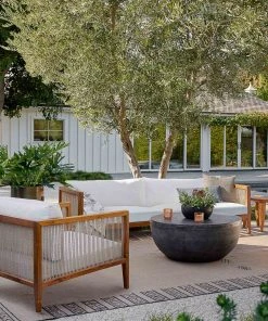 Lulu And Georgia Outdoor Collection Rosen Indoor / Outdoor Sofa