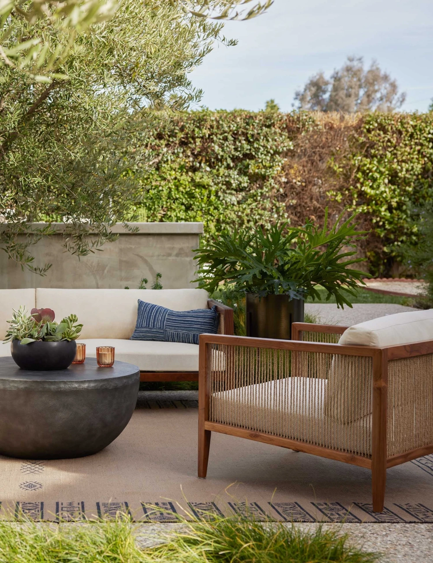 Lulu And Georgia Gabriella Indoor / Outdoor Pillow 5 Lulu And Georgia Gabriella Indoor / Outdoor Pillow