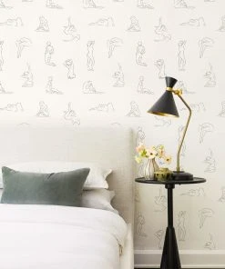 Lulu And Georgia Minimalist Nude Wallpaper Walls