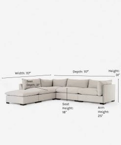 Lulu And Georgia Furniture Mitzi Modular Sectional Sofa 7 Lulu And Georgia Furniture Mitzi Modular Sectional Sofa