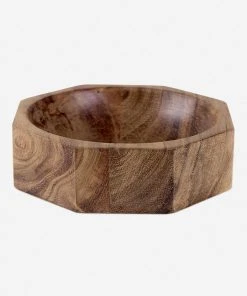 Lulu And Georgia Modernist Octagonal Bowls Malene Barnett Kindred Collection