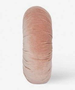 Lulu And Georgia Monroe Velvet Round Pillow Curved + Rounded 41 Lulu And Georgia Monroe Velvet Round Pillow Curved + Rounded