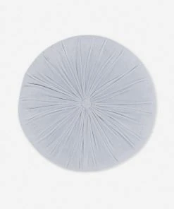 Lulu And Georgia Monroe Velvet Round Pillow Curved + Rounded 47 Lulu And Georgia Monroe Velvet Round Pillow Curved + Rounded