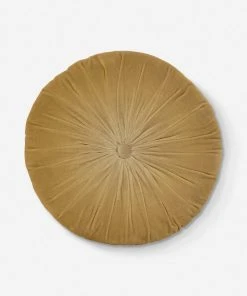 Lulu And Georgia Monroe Velvet Round Pillow Curved + Rounded 59 Lulu And Georgia Monroe Velvet Round Pillow Curved + Rounded