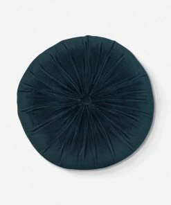 Lulu And Georgia Monroe Velvet Round Pillow Curved + Rounded 66 Lulu And Georgia Monroe Velvet Round Pillow Curved + Rounded