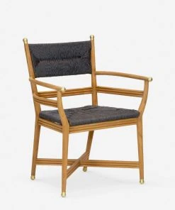 Lulu And Georgia Morris & Co. Kelmscott Rush Indoor / Outdoor Dining Arm Chair Furniture 3 Lulu And Georgia Morris & Co. Kelmscott Rush Indoor / Outdoor Dining Arm Chair Furniture