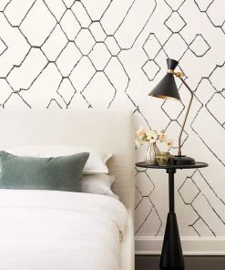 Lulu And Georgia Moroccan Wallpaper Mural By Sarah Sherman Samuel