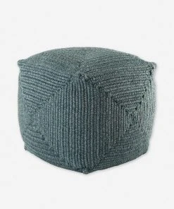 Lulu And Georgia Outdoor Collection Kiley Indoor / Outdoor Pouf