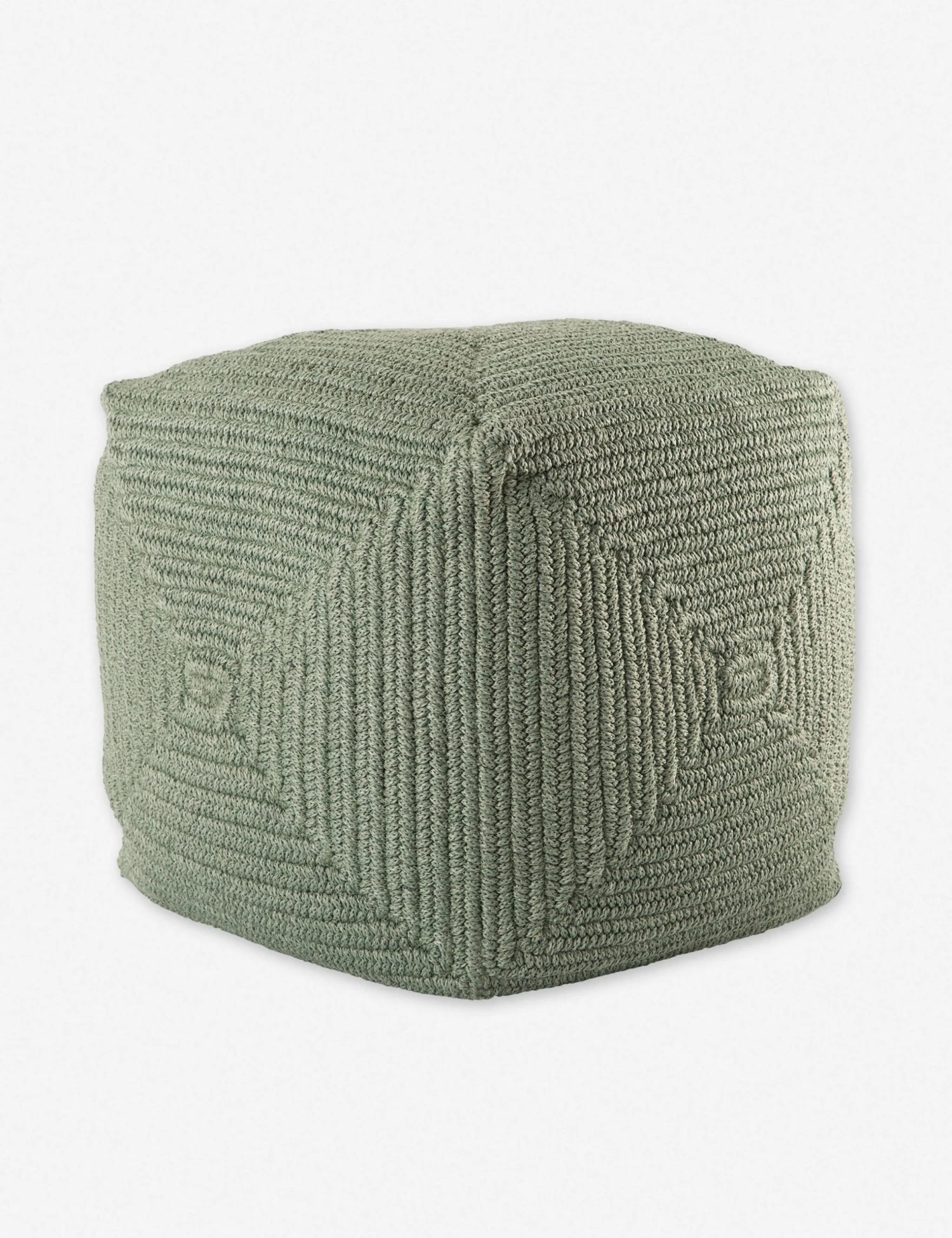 Lulu And Georgia Outdoor Collection Kiley Indoor / Outdoor Pouf 3 Lulu And Georgia Outdoor Collection Kiley Indoor / Outdoor Pouf