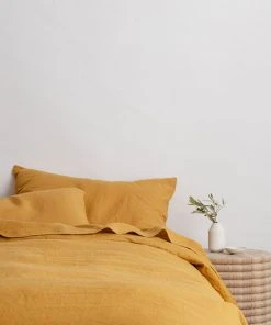 Lulu And Georgia Artful Proportions Collection Cultiver Linen Bedding, Sheet Set 4 Lulu And Georgia Artful Proportions Collection Cultiver Linen Bedding, Sheet Set