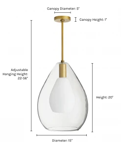 Lulu And Georgia Arteriors Nala Indoor / Outdoor Pendant Light 17 Lulu And Georgia Arteriors Nala Indoor / Outdoor Pendant Light