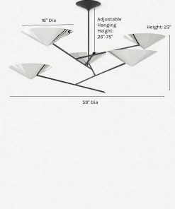 Lulu And Georgia Nari Chandelier 15 Lulu And Georgia Nari Chandelier