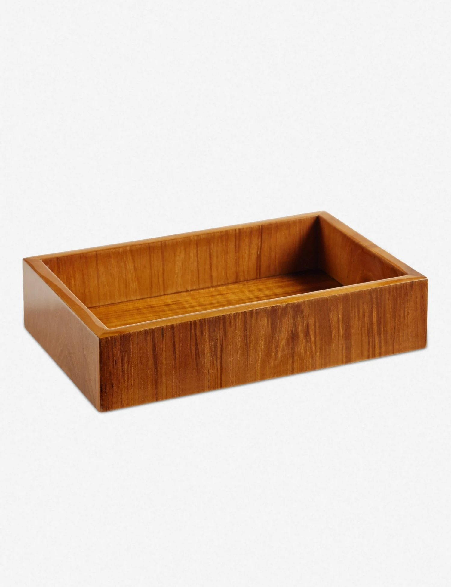Lulu And Georgia Nemma Amenities Tray, Teak Décor 3 Lulu And Georgia Nemma Amenities Tray, Teak Décor