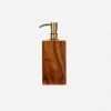 Lulu And Georgia Nemma Soap Dispenser, Teak 2 Lulu And Georgia Nemma Soap Dispenser, Teak