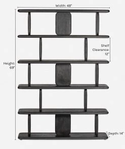 Lulu And Georgia Furniture Nera Bookcase 22 Lulu And Georgia Furniture Nera Bookcase