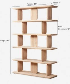 Lulu And Georgia Furniture Nera Bookcase 25 Lulu And Georgia Furniture Nera Bookcase