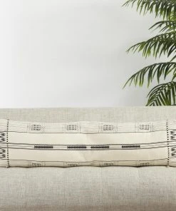 Lulu And Georgia Pillows + Throws Tiria Lumbar Pillow