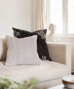 Lulu And Georgia Nico Mudcloth Pillow Pillows + Throws