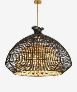 Lulu And Georgia Arteriors Rimini Pendant Light Sculptural