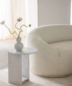 Lulu And Georgia Curved + Rounded Dora Side Table