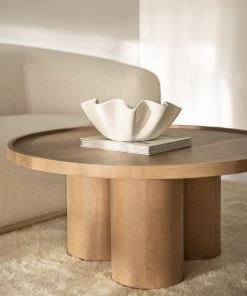 Lulu And Georgia Regina Andrew Ruffle Ceramic Bowl 8 Lulu And Georgia Regina Andrew Ruffle Ceramic Bowl