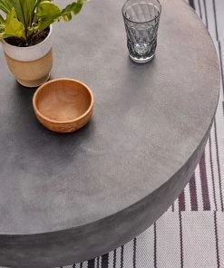 Lulu And Georgia Outdoor Collection Ohana Indoor / Outdoor Round Coffee Table