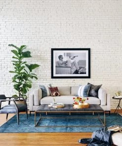 Lulu And Georgia Furniture Olwina Leather Coffee Table