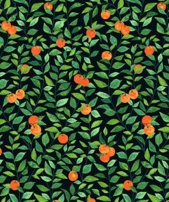 Lulu And Georgia Orange Crush Wallpaper By Nathan Turner Walls 10 Lulu And Georgia Orange Crush Wallpaper By Nathan Turner Walls