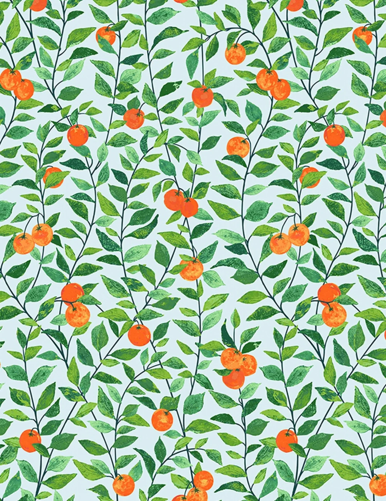orange-crush-wallpaper-sized.jpg Lulu And Georgia Orange Crush Wallpaper By Nathan Turner Walls