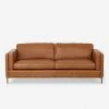 Lulu And Georgia Furniture Orielle Leather Sofa 1 Lulu And Georgia Furniture Orielle Leather Sofa